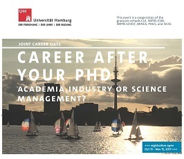 Career after your PhD - Academia, industry or science management?