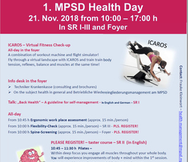1<sup>st</sup> MPSD HEALTH DAY