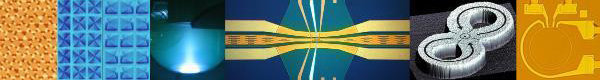Dynamics and Transport in Nanostructures A scientific graphic