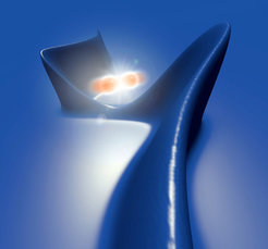 A single-cycle terahertz field accelerates photoelectrons emitted from neon atoms irradiated by an X-ray free-electron laser. In this way, the X-ray pulse temporal profile and arrival time are uniquely retrieved on a pulse-to-pulse basis with femtosecond precision.