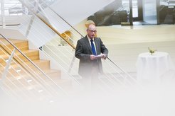Prof. Dr. Martin Stratmann, Vice President of the Max Planck Society