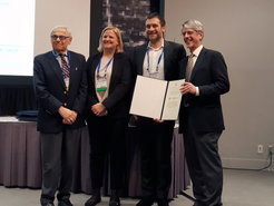 Andrea Cavalleri receives the Frank Isakson Prize 2018