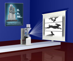 The “hit and return” (HARE) method simplifies taking snap-shot movies of biomolecules at work.