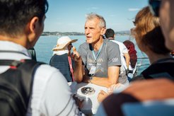 Wolfgang Ketterle im Gespräch