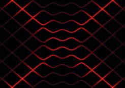 Topological quantum states in graphene induced by light