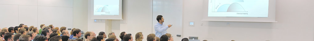 Photo of a presentation
