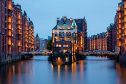 Hamburg Speicherstadt