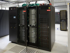 The Ada supercomputer at the Max Planck Computing and Data Facility in Garching.