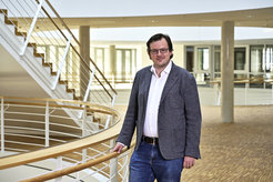 Philip J.W. Moll, Direktor der Abteilung Mikrostrukturierte Quantenmaterie