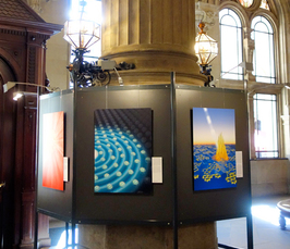Exhibition: Arts & Science in Hamburg’s City Hall