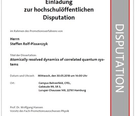 Atomically resolved dynamics of correlated quantum systems