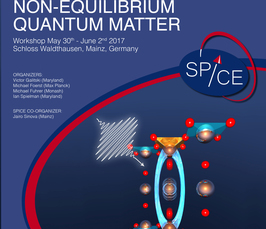 Non-equlibrium Quantum Matter - Workshop (Mainz)